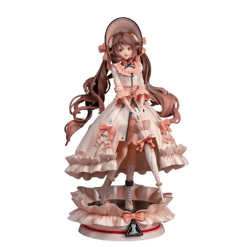 Kawaii Myethos Tomorrow Ark Ayafara Dreamland Anime Figure Western Dress Gift Umbrella Scenery Action Figure Statue Collection M