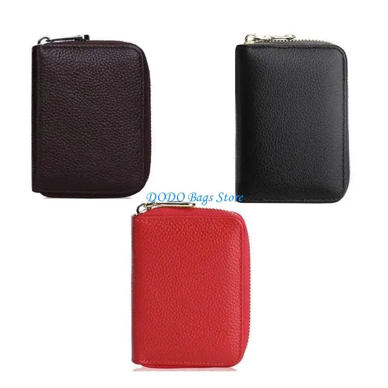 

E8FB RFIDS Blocking Credit Card Wallet Pu Card Cases Holder Buniess Card