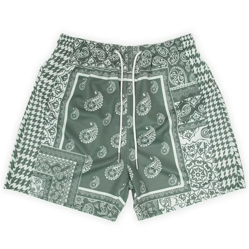 

Summer new trendy bohemian shorts, the same for men and women, beach shorts, swimming trunksFK