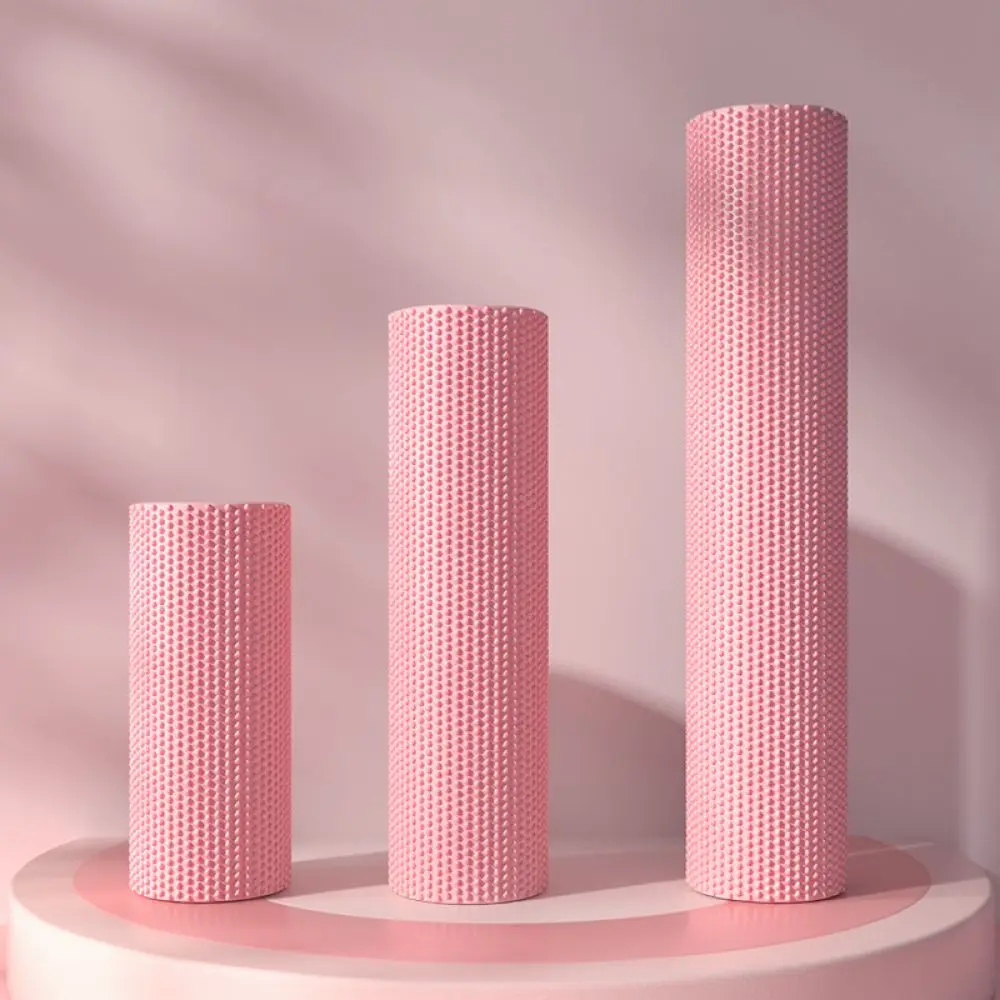 High Density Yoga Foam Roller Solid EVA Pilates Equipment Muscle Relief Massage Column Training Gear Body Relaxing Exercise Aid