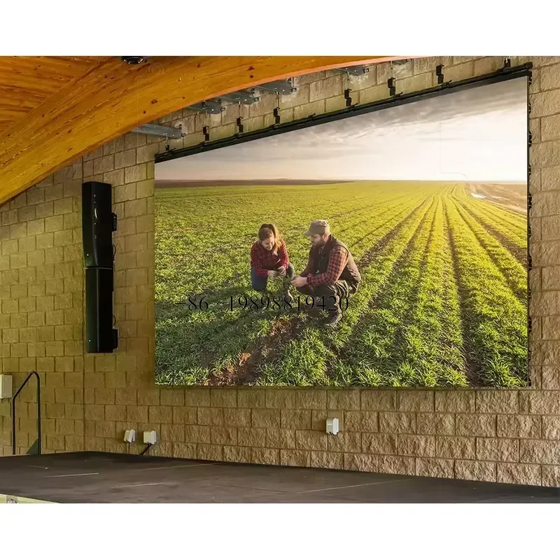 Wmwmnu Fixed HD LED Indoor Display P1.53 P1.86 P2 P2.5 Full Color Advertising Large Screen for Meeting Room customized produc