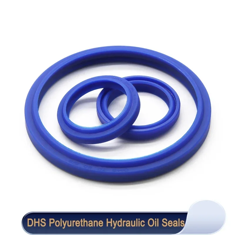 

Polyurethane Hydraulic Cylinder Oil Sealing Ring 11.2x19.2x4.5x6mm 12x20x4.5x6mm DHS Type Shaft Sealing Ring Gasket