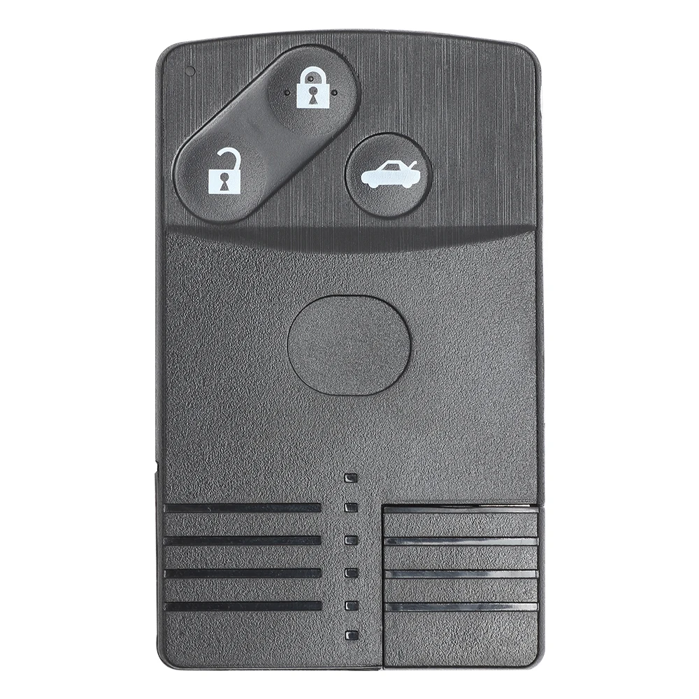 KEYECU dla Mazda RX-8 Miata 5 6 MX-5 Miata 3/4 przyciski Smart Remote Key Shell Case Fob 2004 2005 2006 2007 2008 2009