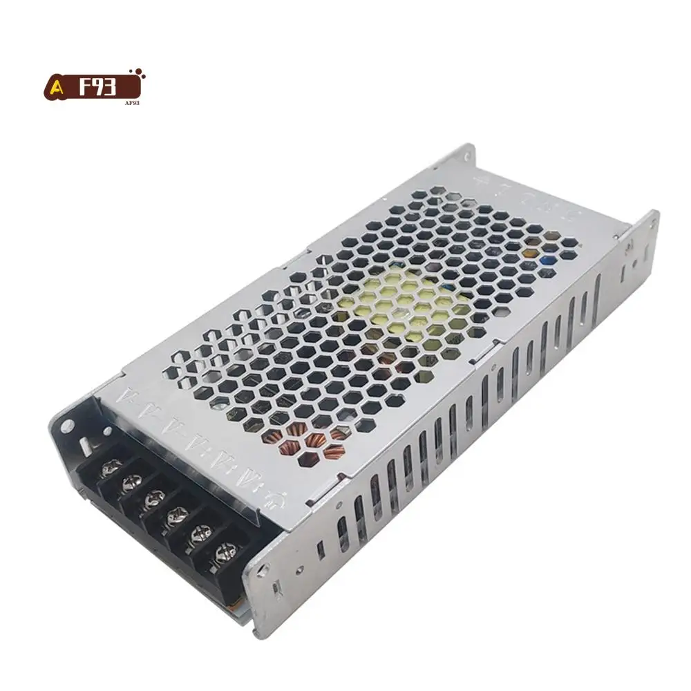 

AF93-5V 40A 200W Ультратонкий импульсный источник питания Билборд Электронный экран Светодиодный дисплей Источник питания