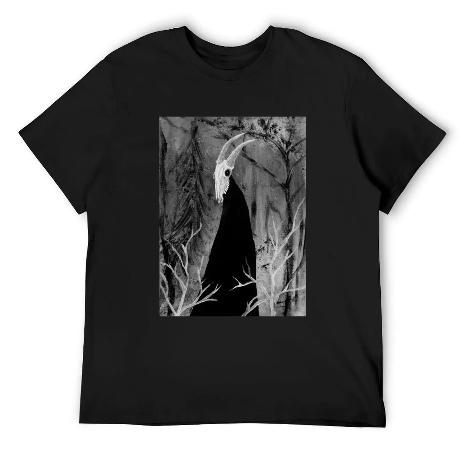 

Capricorn, A Lonely Voice T-Shirt for a boy vintage graphic tee Luxury man customizeds plain t shirts men
