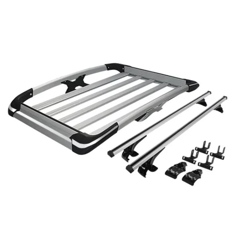 

GlowMart Auto Accessories Wholesale Aluminum Car Roof Rack Original Universal Car Roof Rack