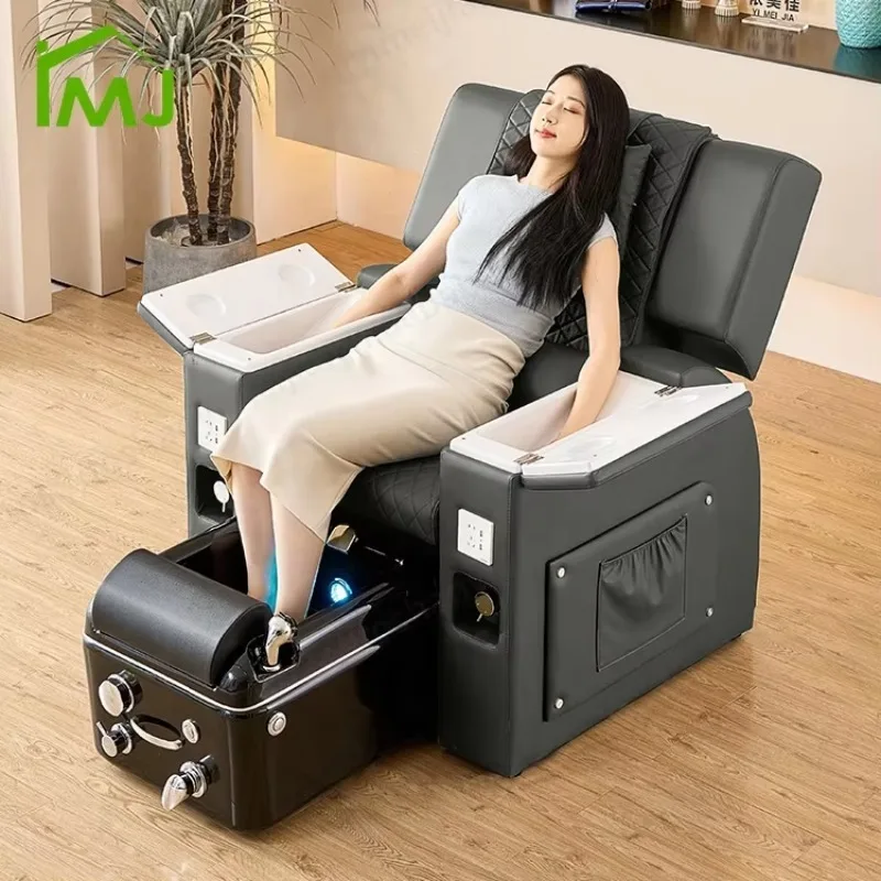 

Salon Furniture Nail Foot Massage Spa Multi-function Electric Massage Pedicur Chair