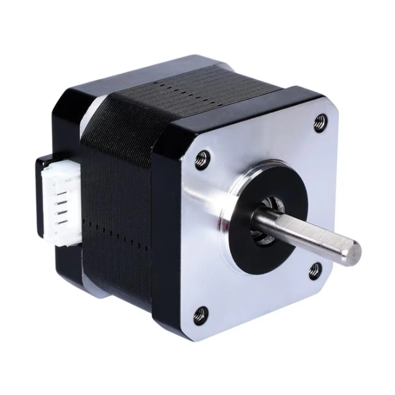 NEMA 17 Stepper Motor 42mm Height 38mm for 3D Printer Printing 1.2A D-Shaped Shaft