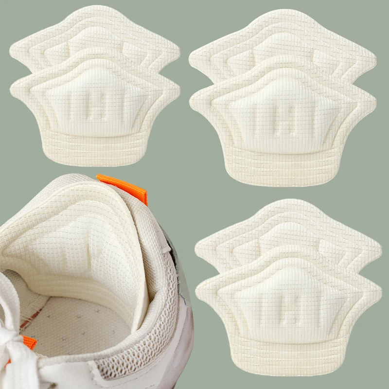 Adjustable Size Heel Insoles for Shoes Patch Heel Pads for Sport Shoes 2/20PCS Feet Pad Insole Shoe Heel Protector Back Sticker