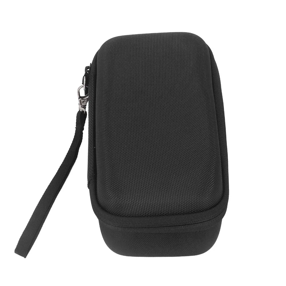 Hard Digital Multimeter Case with Mesh Pocket and Hand Strap Multifunction Carrying Case for KAIWEETS TRMS600 Multimeter