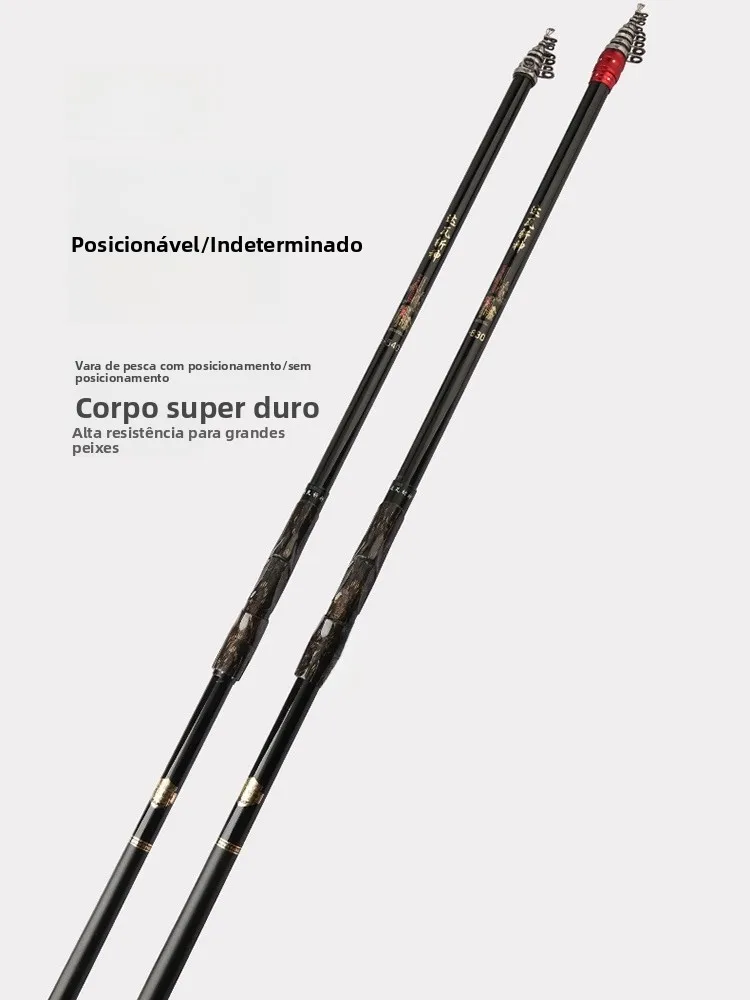 ダワ・ゼンシェン-カーボン製釣り竿-ロングセクション-ハードポール-ポジショニング-海-ビーチ-ボート-川-湖-その他釣り場-5セクション