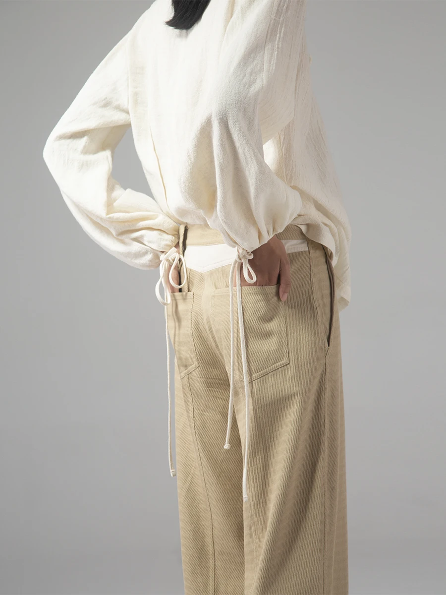 

Брюки Caira Autumn Winter унисекс, прямые, повседневные, из смесового хлопка, комфортная посадка, от независимого бренда Bell Bot