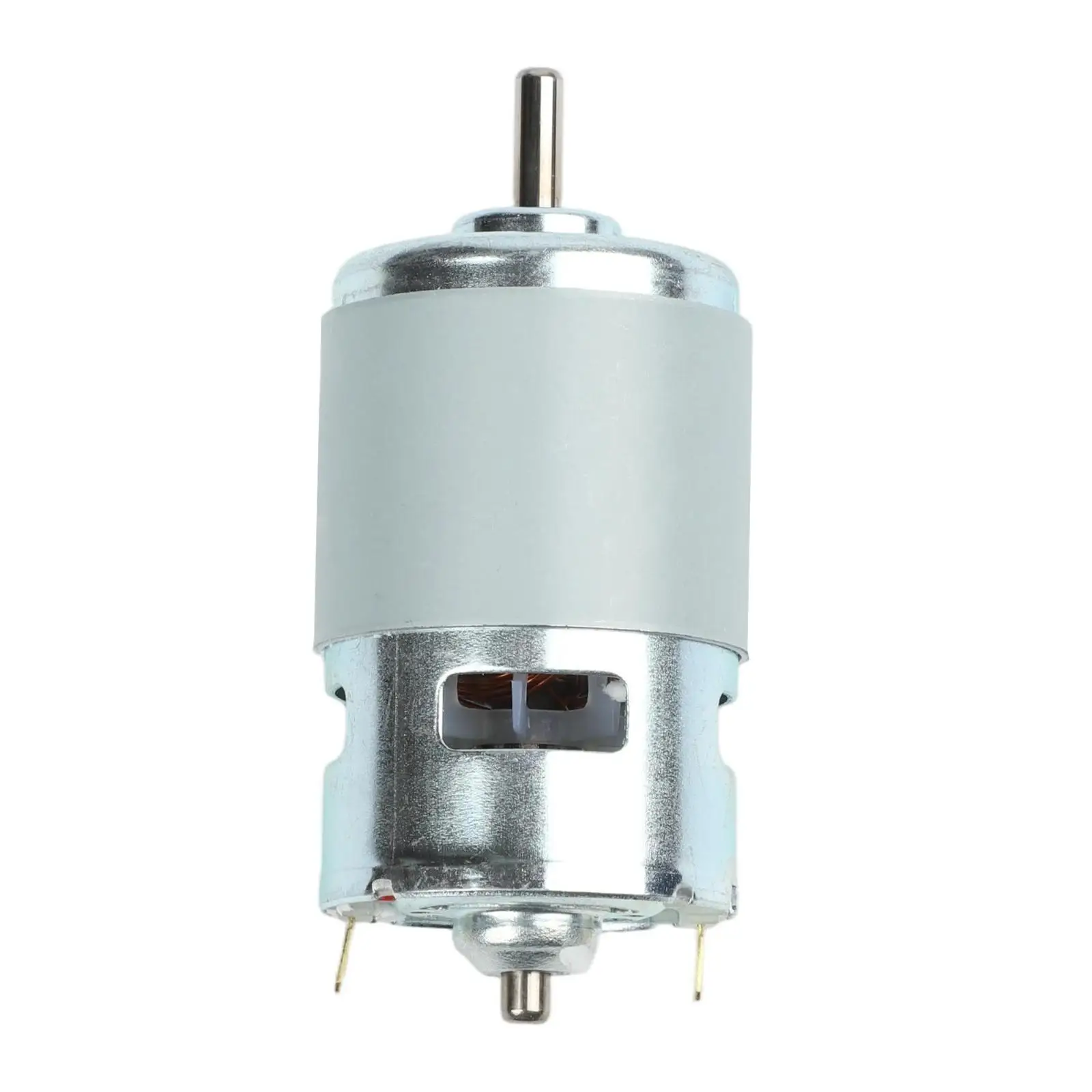 

Adjustable Speed Motor Double Ball Bearing Motor Home Workshop Metal Material Power Generation Sufficient Power