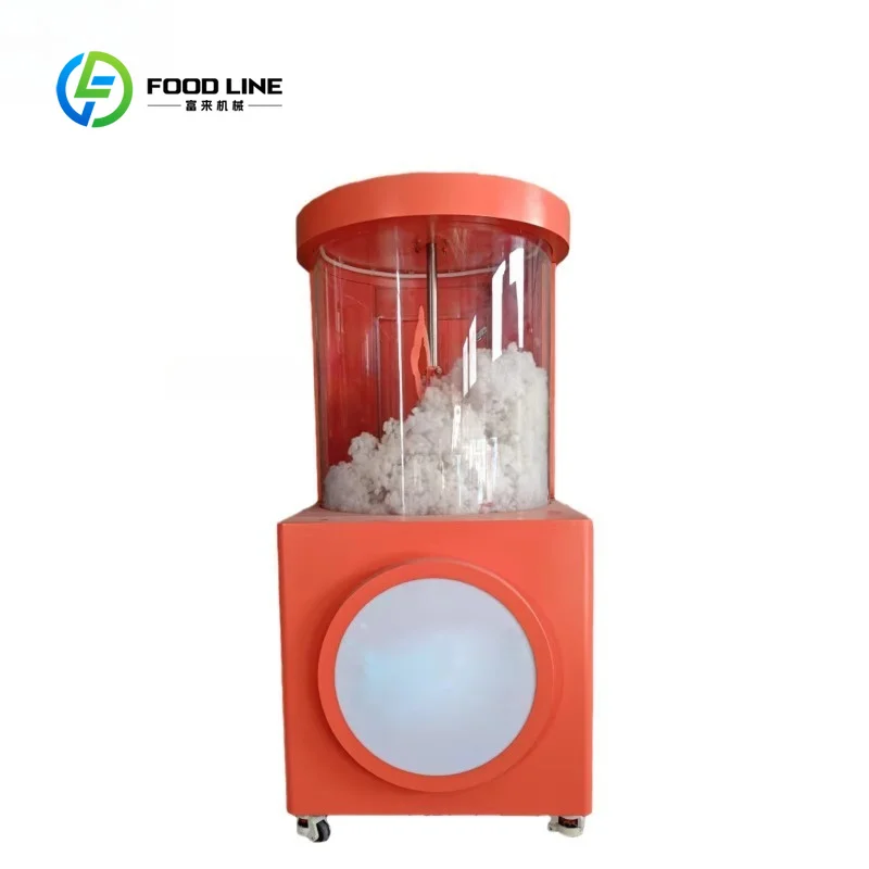 Teddy Bear Processing Filler High Quality Fiber Plush Stuffing Machine FL Wholesale