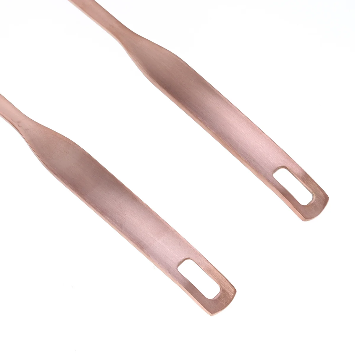 

2 pcs Stainless Steel Cooking Utensil Set Heat Resistant Nonstick Kitchen Tools With Strainer For Safe Cooking Silicone Kitchen