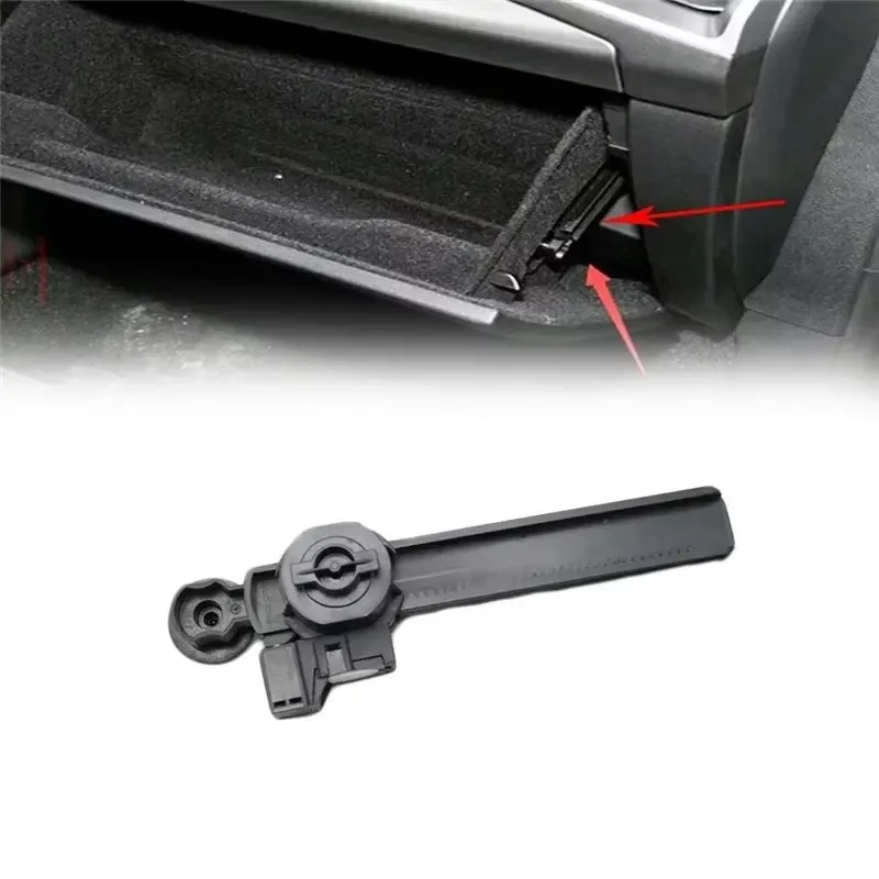 AEF2-Car Glove Storage Box Support Damper Damping Stop Lever EM2BA060C14AA For Ford Soft Open Damper Shock Support Stop
