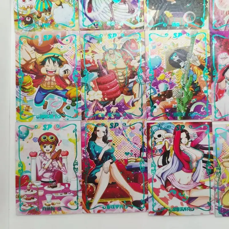 Carte de jeu de société Anime Portgas D ZanONE PIECE, cartes de collection Shirahoshi, Perona Koala, Nefeltari Vivi, cadeau de Noël et d'anniversaire