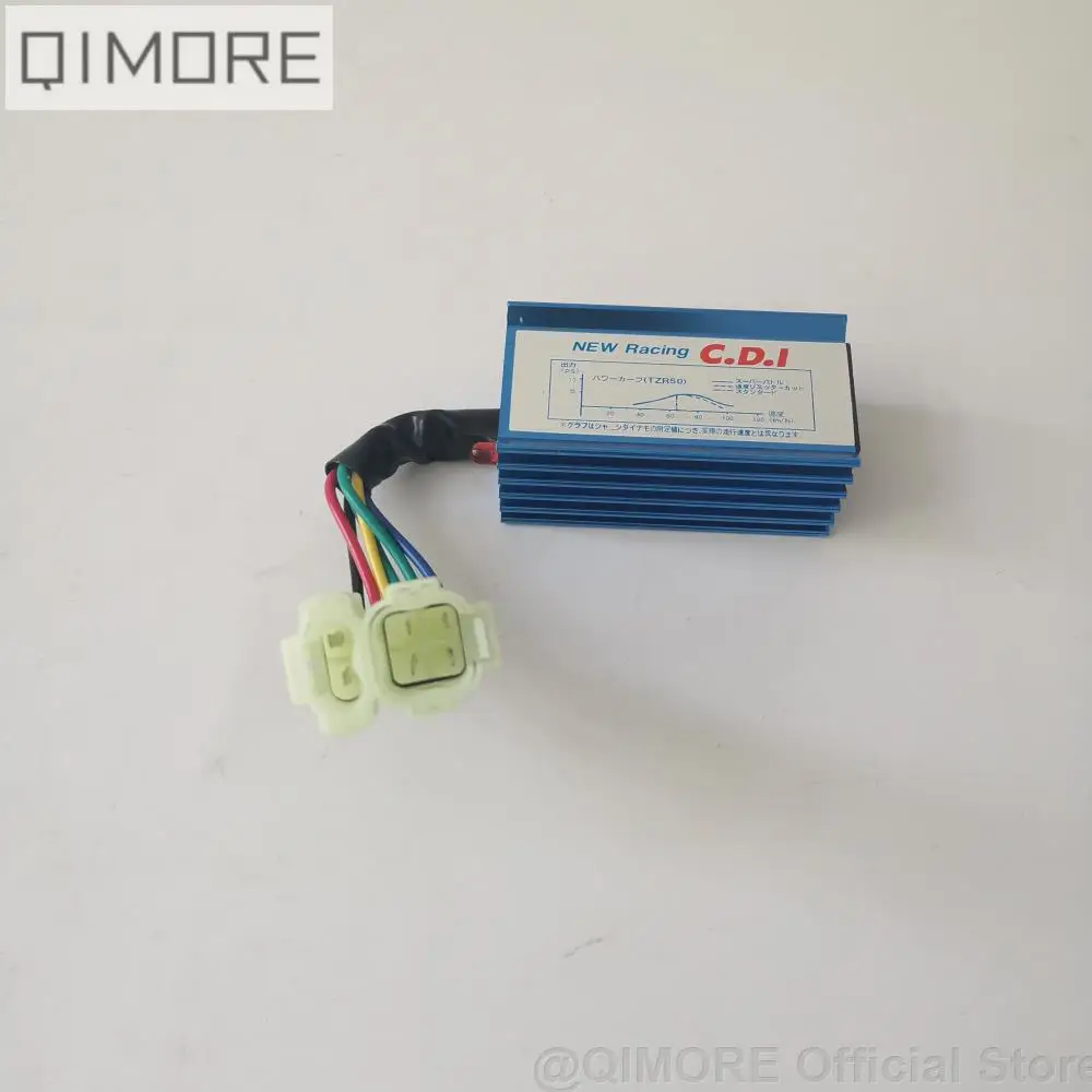 Performance Racing CDI Unit Ignitor (AC fired, no rev limit) for Scooter GY6 50 GY6 125 GY6 150 139QMB 152QMI 157QMJ