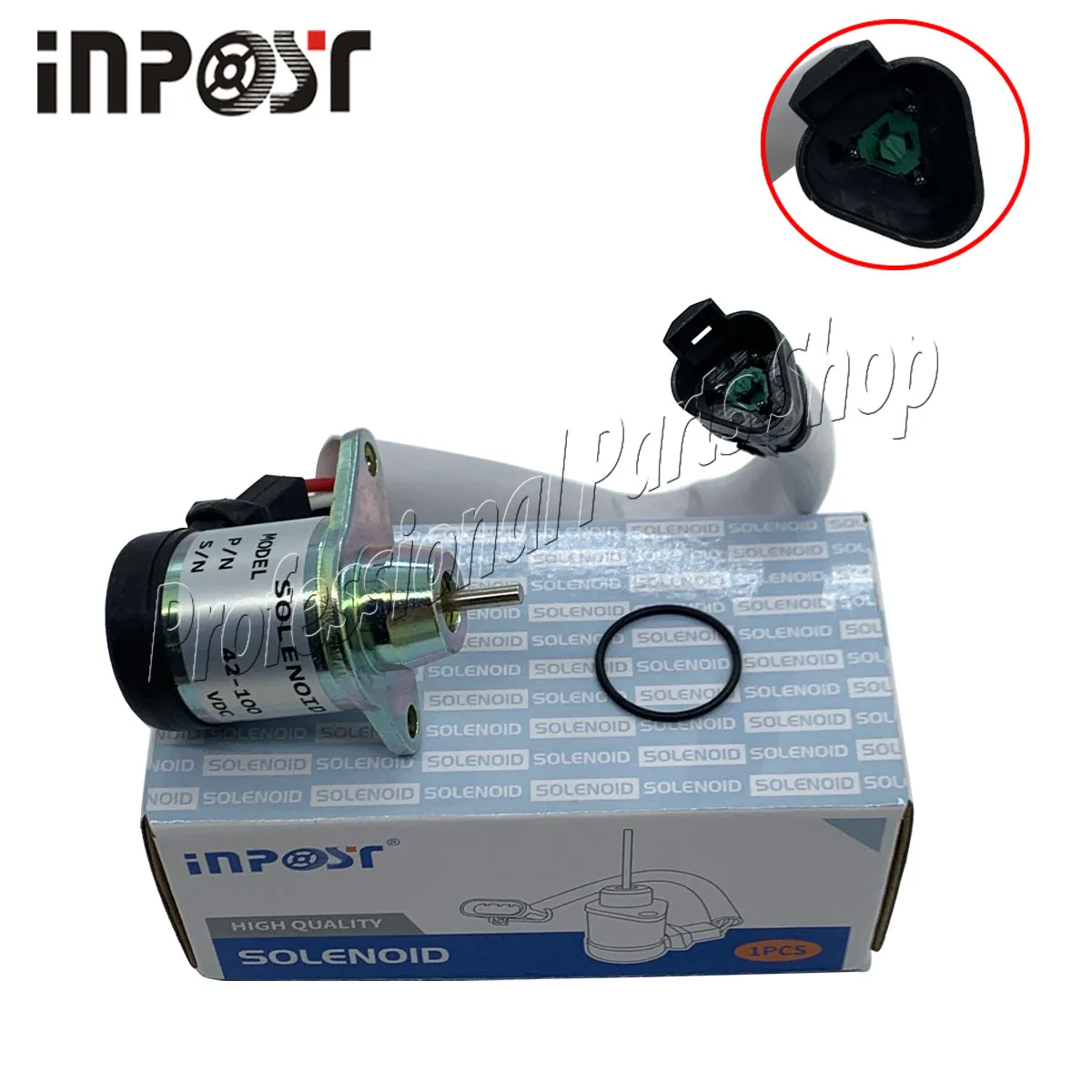 

Соленоид 42-100 для Thermo King 42-0100