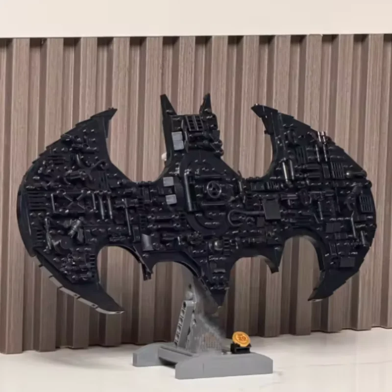 2026 New 678pcs Mask Emblem Building Blocks Set  3d Wall Decor Display Model Stem DIY Toys For Adults Birthday Holiday Gifts view 3