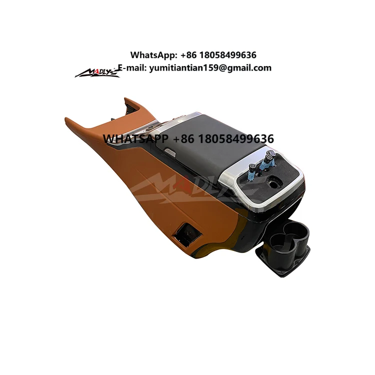 Madly High Quality Luxury Multifunctional W447 Seat Center Console for Mercedes Benz Vito W447 V260 Armrest Box