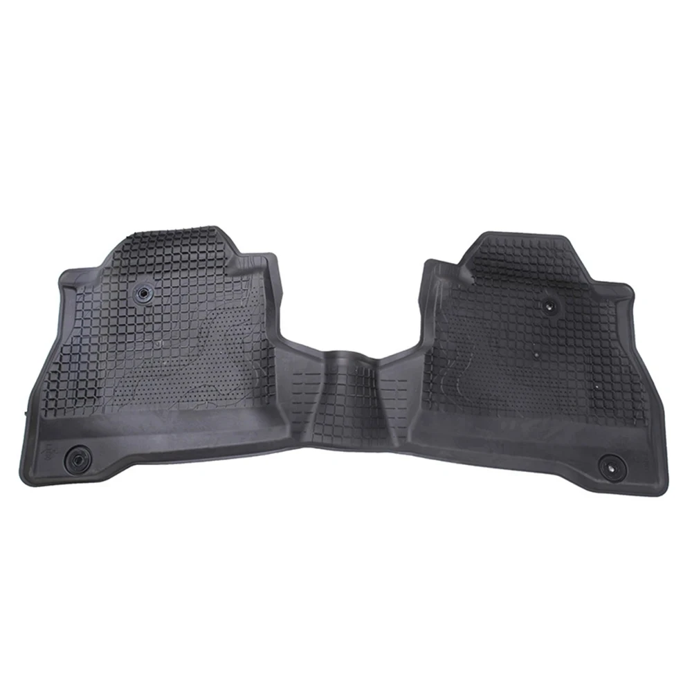 1set  Front Rear Car Floor Mats for Jeep Gladiator JT 2020 2021 2022 2023 2024,All Weather Custom Fit Heavy Duty Floor Liners