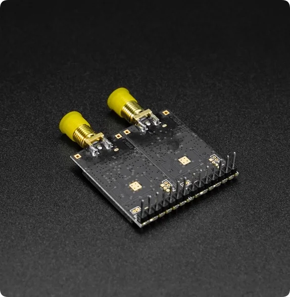 Long Range 433MHz LoRa Wireless Module with 5KM Range, Low Power, High Sensitivity for Arduino IoT Smart Home