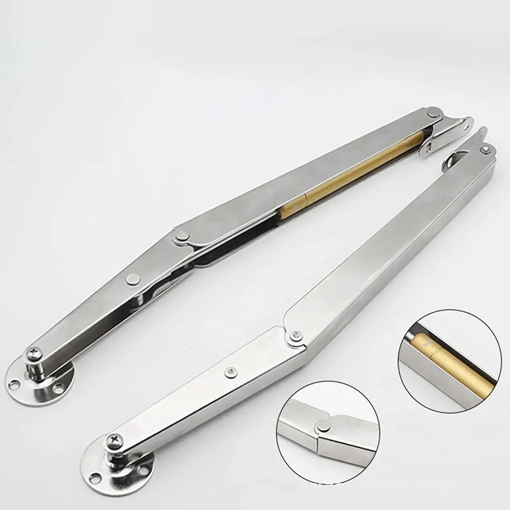 2pcs Hydraulic Telescopic Support Rod for Cabinet Hinged Panels and Flip-Up Sections with Repeatable Performance