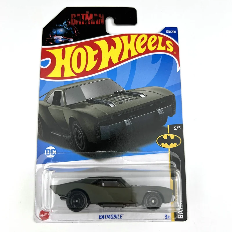 2022-178  Hot Wheels Cars BATMOBILE  1/64 Metal Diecast Model Collection Toy Vehicles