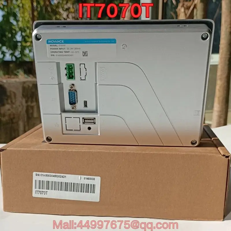 

Новый сенсорный экран IT7070T-AC. Последняя цена на 2026 год.