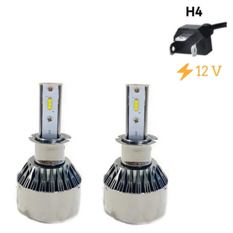 Led headlight bulb small case white H4/36W /4800LM /12 / LAAM902 Car Interior and Exterior parts Auto Accessories