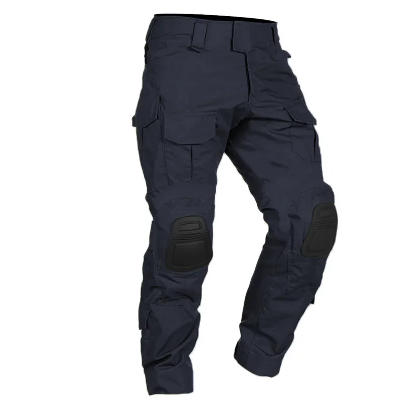 Men's Tactical Cargo Pants Camouflage Trouser with Protective Knee Pads for Trekking And Hunting Tactical Cargo Pants