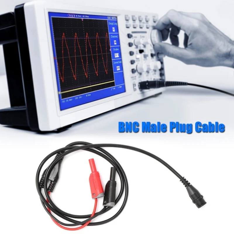 

Кабель коаксиальный P1204 BNC (штекер) – штекер типа «банан» для осциллографа, 100 см