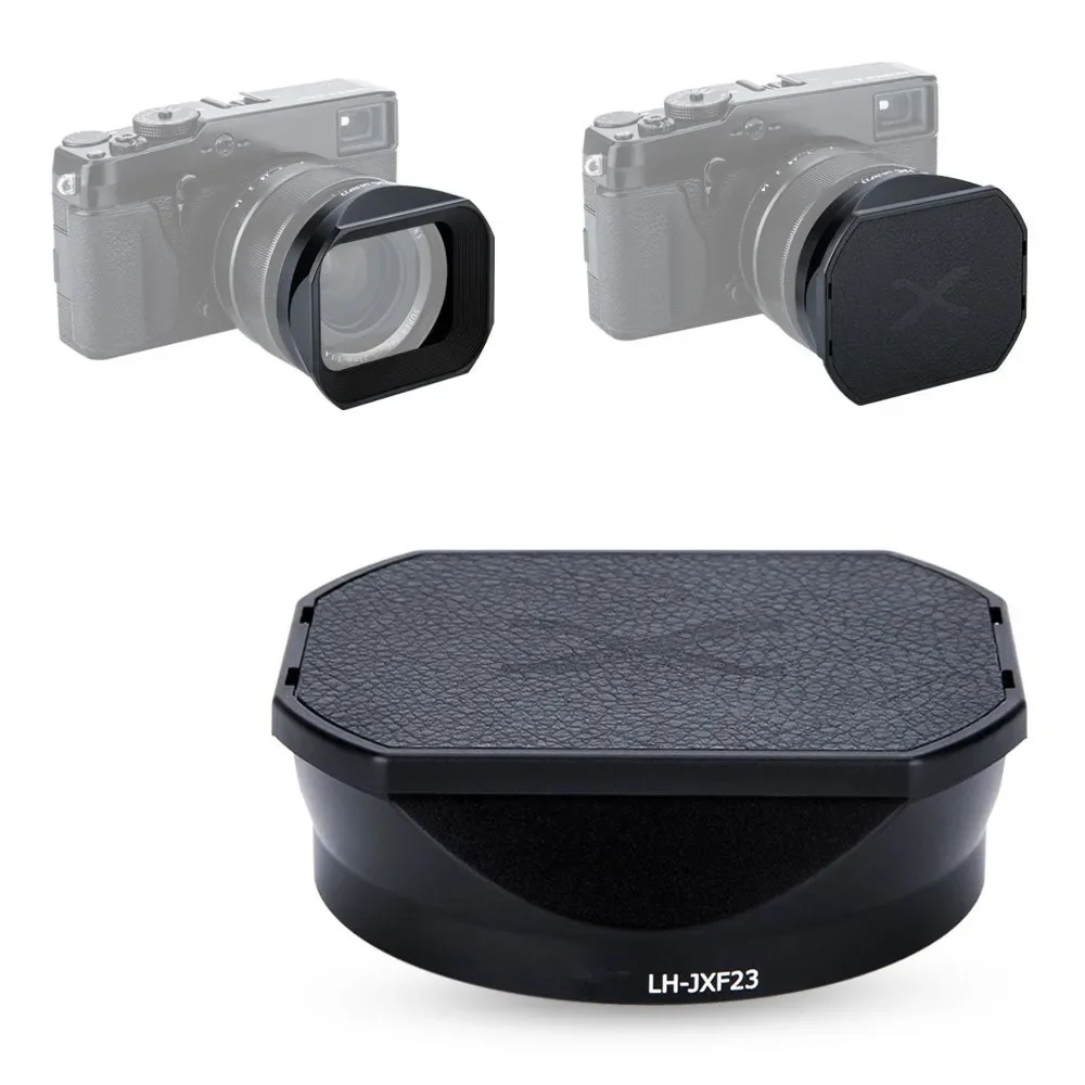 

Design For Fujifilm FUJI LENS XF 23mm F1.4 R / XF 56mm F1.2 R APD Camera Lens Hood X-T3 X-T2 X-T30 X-T20 X-T10 X-H1 X-PRO2 62mm