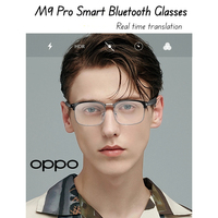 OPPO M9 Pro Wireless Smart Bluetooth Glasses Real time Translation Function Metal Frame Business Commuter Anti Blue Light