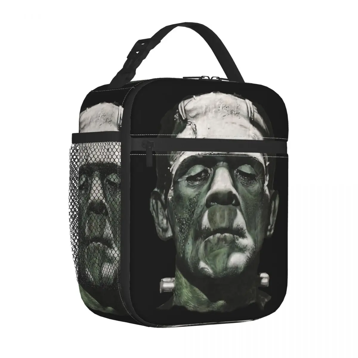 

Frankenstein Monster Insulated Lunch Bag Thermal Bag Reusable Large Tote Lunch Box Bento Pouch Work Picnic