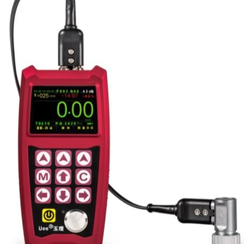 

Penetrating Ultrasonic Thickness Gauge Steel Pipe Wall Thickness Gauge Metal Ceramic Glass Ceramic Boiler