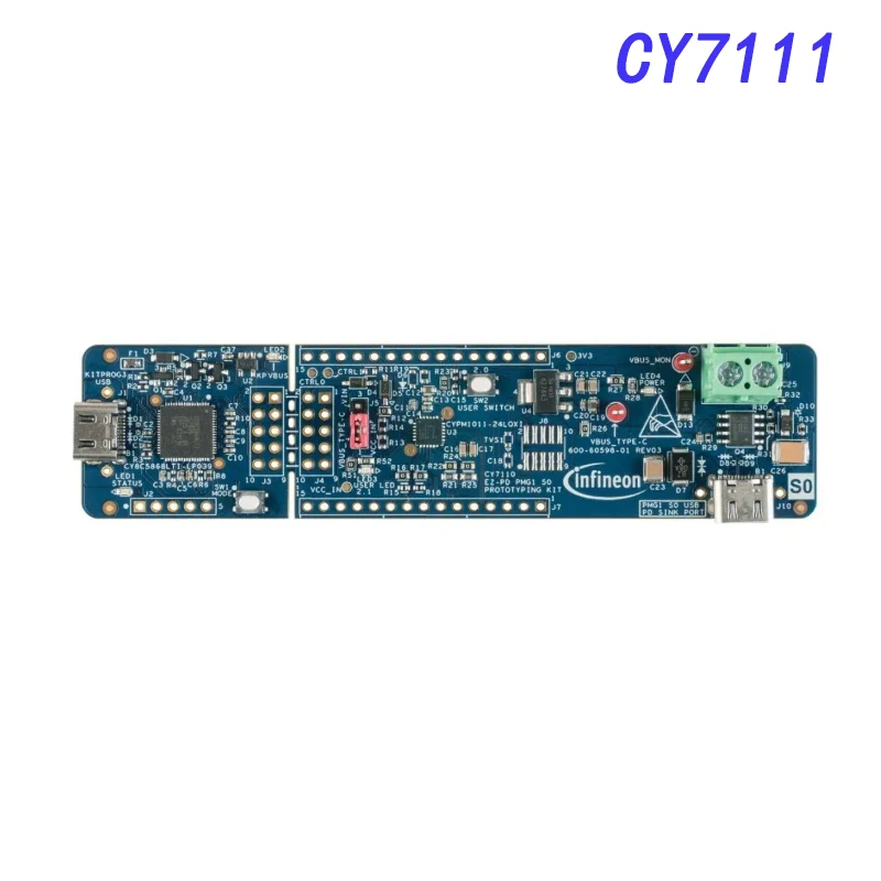 

Макетные доски и комплекты CY7111-ARM