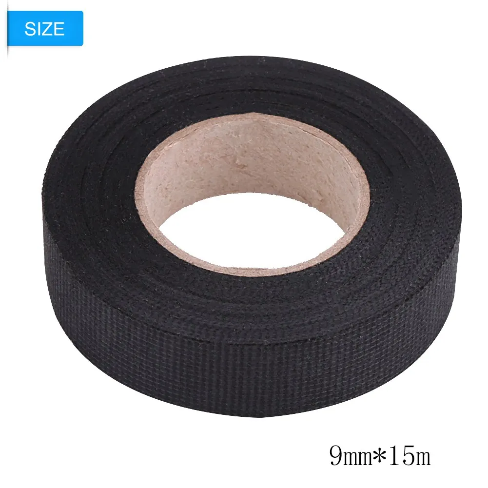 MultiPurpose Self Adhesive Tape MultiPurpose Car Self Adhesive Anti Squeak Rattle Felt Automotive Wiring Harness Tape - view 4
