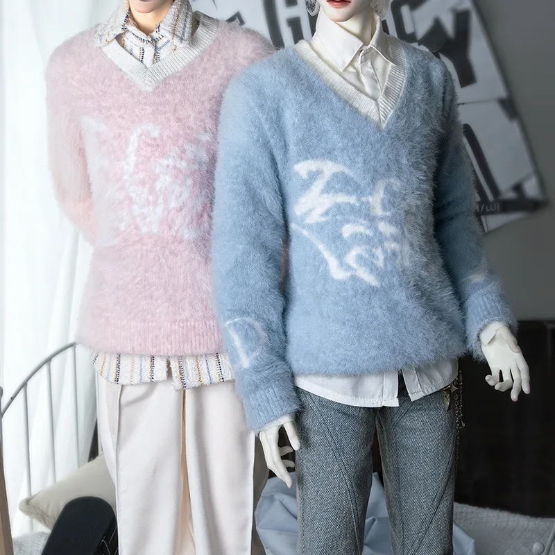 （customization 30day）BJD doll clothes suitable for 1/3 size red set clothes set doll accessories (1 points)