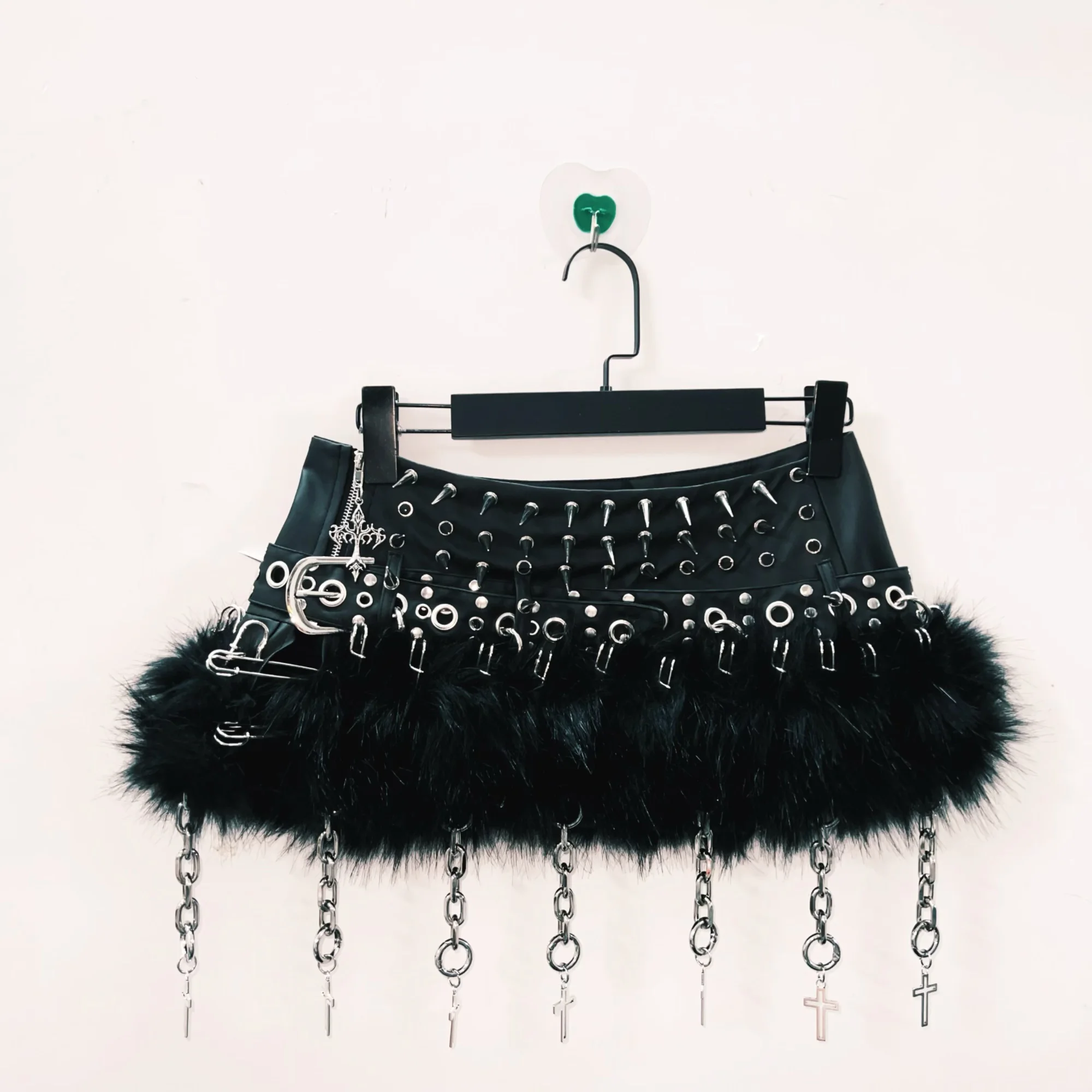 Pakaian Y2k Pakaian Gotik Rok Y2k Rok Gotik Rok Punk Rok Harajuku Rok Keling Rok Silang Rok Antik Mode Y2k