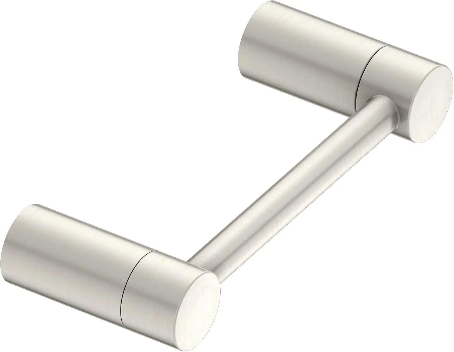 

Современный настенный держатель для туалетной бумаги с поворотным механизмом, матовый никель, элегантный дизайн для легкого доступа