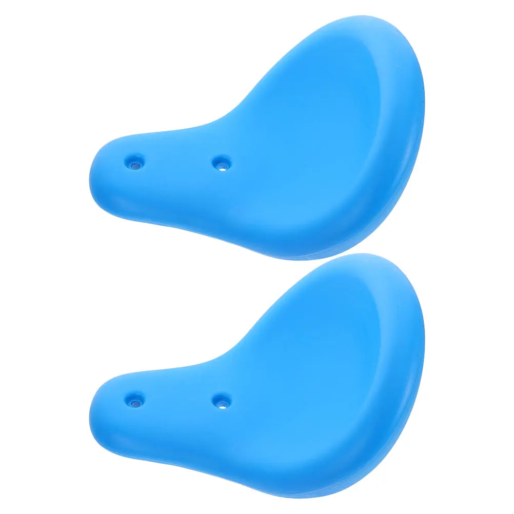 

2pcs Blue Plastic Seesaw Seats Replacement For Kids Parks Community Areas Outdoor Fitness Accessories Playground Equipment
