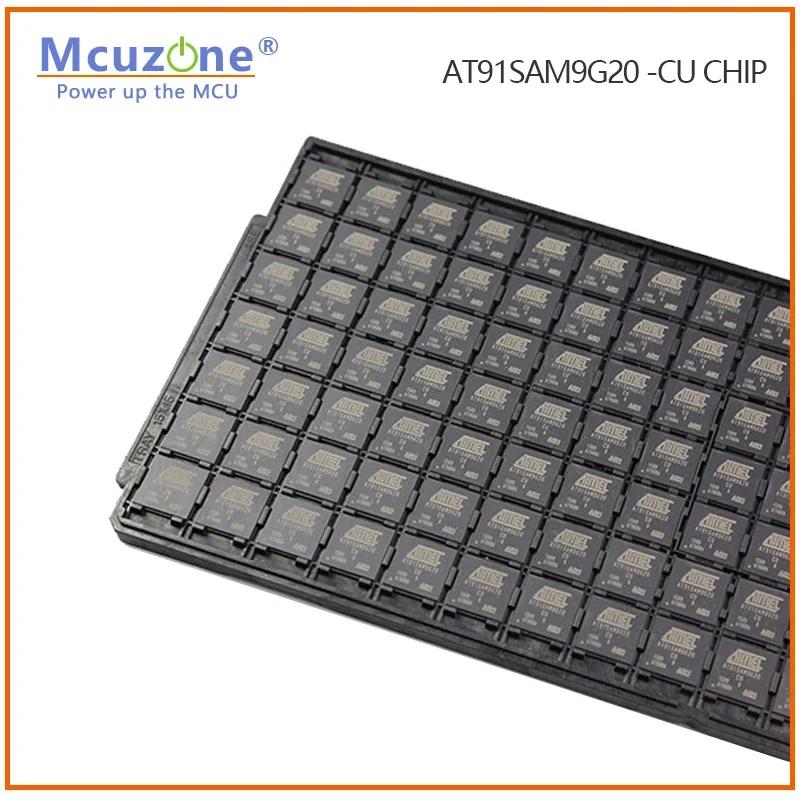 AT91SAM9G20-CU (microchip ATMEL A-RM9) CHIP USB UART SD JTAG SAM9G20 9G20