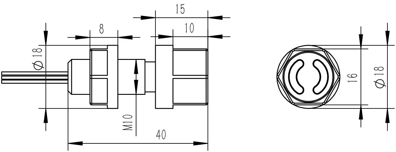 Гидроцеан 300 м датчик абсолютной глубины с MS5837-30BA подводным роботом датчик давления воды ROV