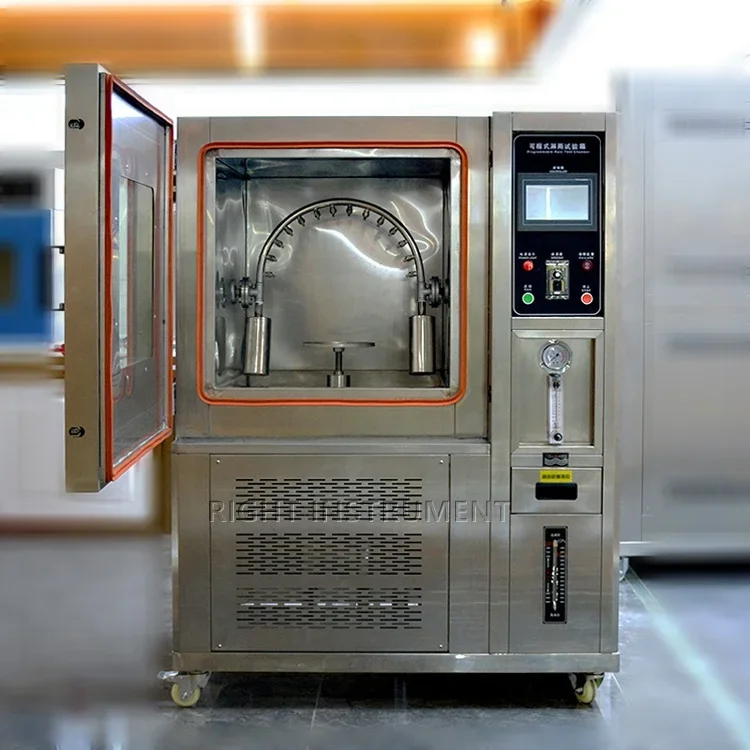 Ipx3 Ipx4 Water-resistance Testing Rain Spray Simulation Environmental Test Chamber