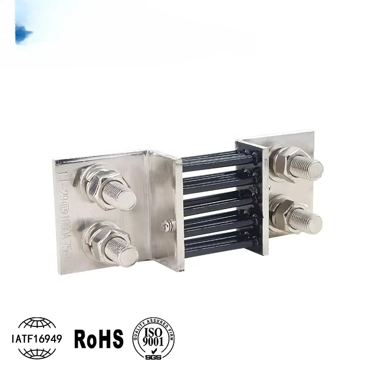 FL-29 1000A Portable Precise Shunt CL0.2 Current Resistor Manganin Shunt