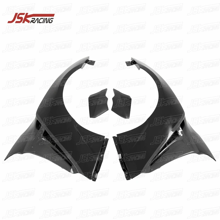 

VRS MAGNUM OPUS STYLE HALF CARBON FIBER FRONT FENDER for 2017-2022 NISSAN GTR R35