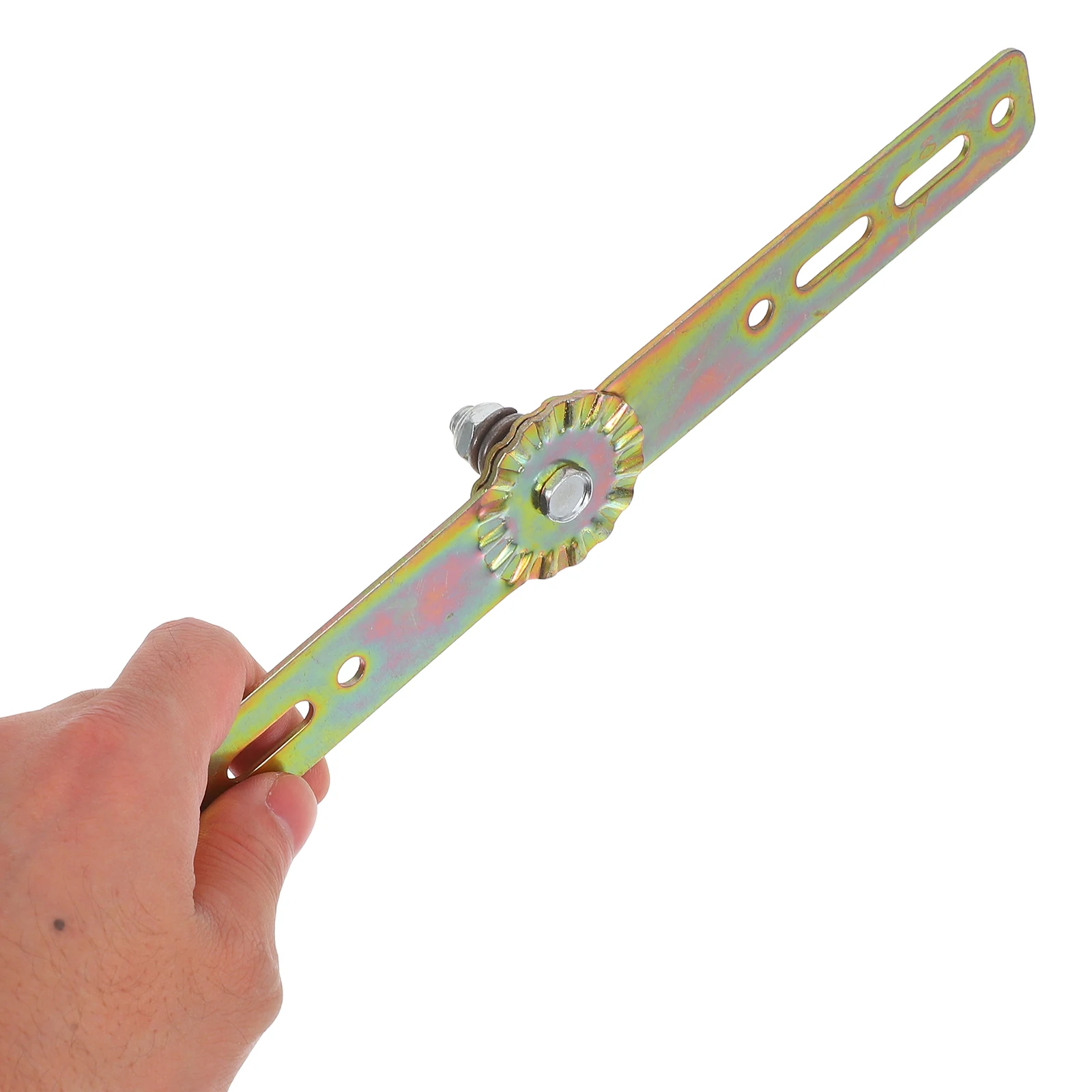 Sofa Accessories High Strength Iron Adjustable Degree Foldable Angle Support Sofa Hardware Furniture Ratchet Hinges Mounted