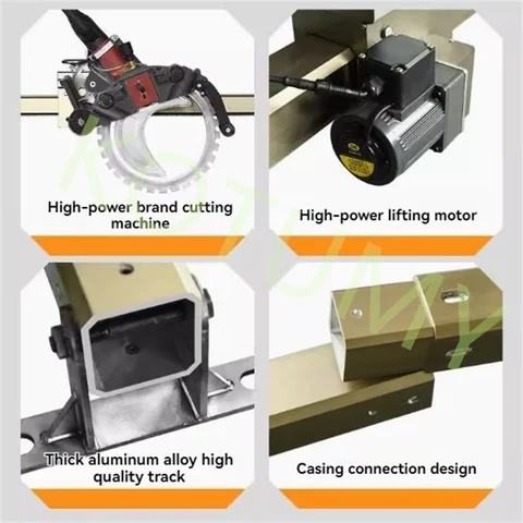 10 best sales maskin för skärning av tegelväggar - №10